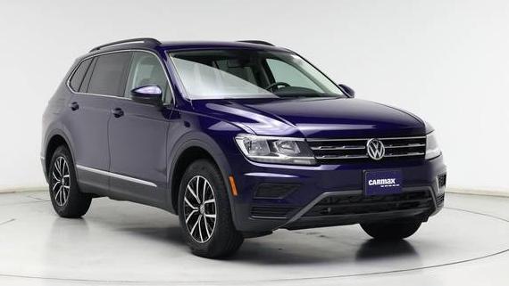 VOLKSWAGEN TIGUAN 4MOTION 2021 3VV2B7AX4MM127832 image